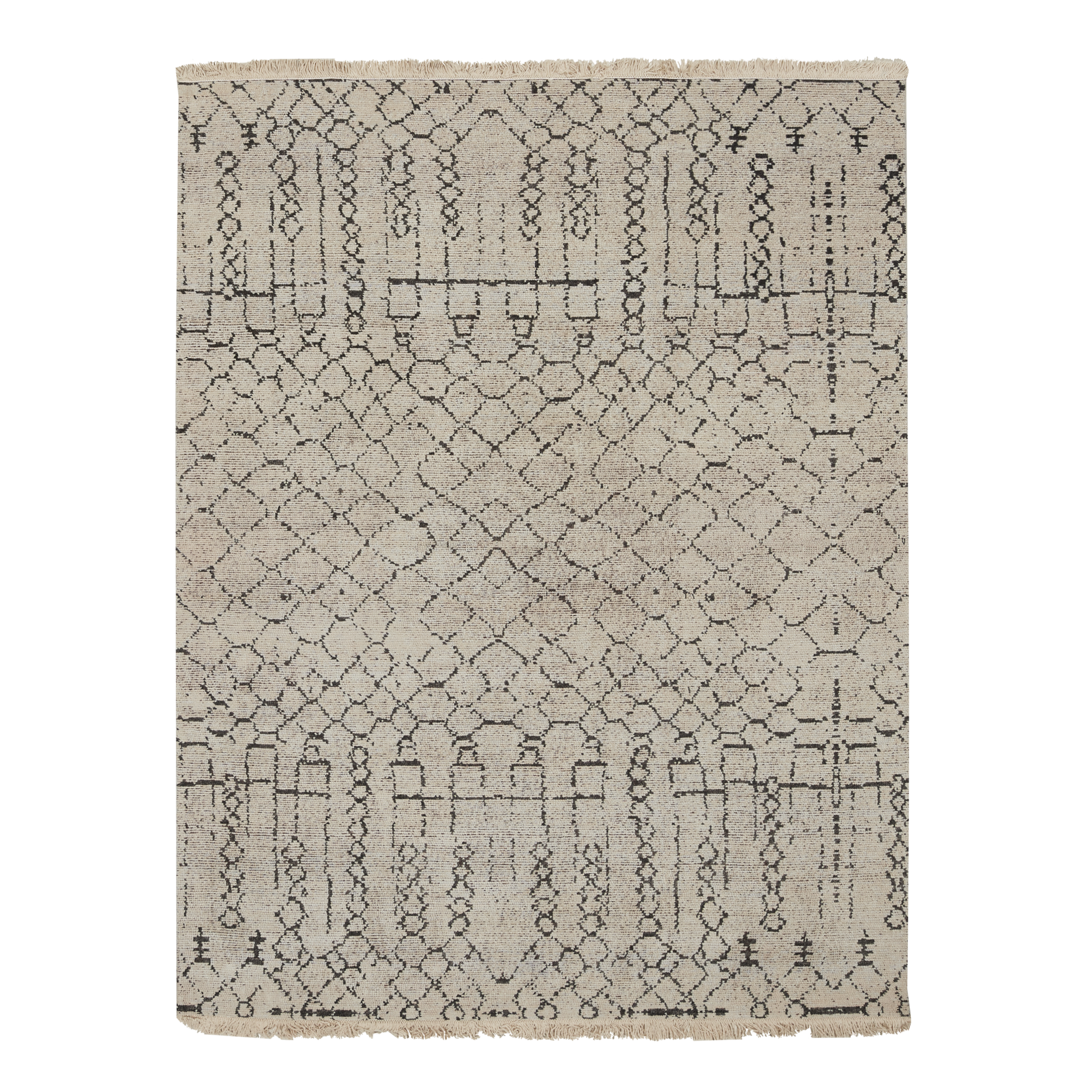 Manar Ivory/Black